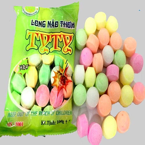 Hóa Chất Tẩy Rửa : Long não thơm 100g